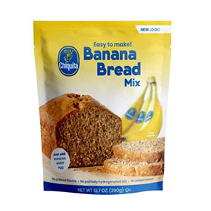 Free Chiquita Banana Bread Mix