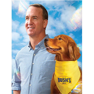 Free Bush Duke & Peyton Poster
