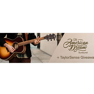 Free Taylor GT Guitar