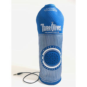 Free Three Olives Speaker