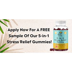 Free 4 The Calm Stress Relief Gummies