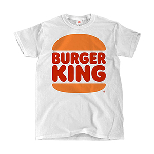 Free Burger King T-Shirt