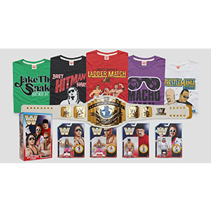 Free WWE Gift Set