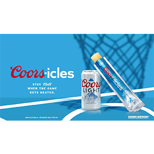 Free Coors-icles Freezer Icies