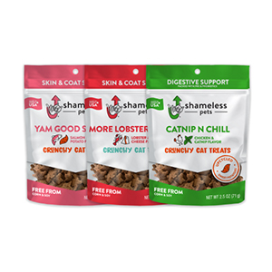 Free Shameless Pets Cat Treats