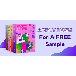 Free Magic Spoon Cereal