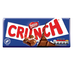 Free Crunch Bar