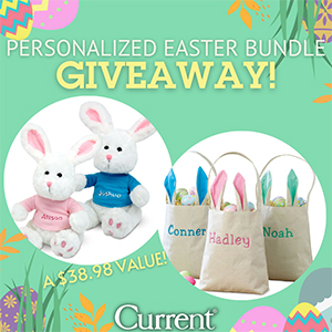 Free Personalized Easter Bundle