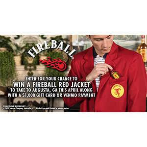 Free Fireball Red Jacket