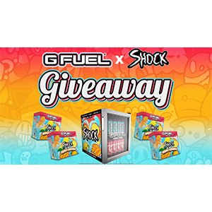Free G-Fuel Mini Fridge