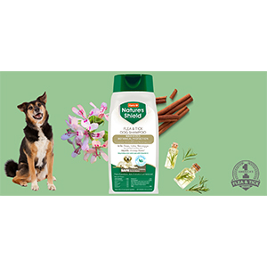 Free Nature’s Dog Shampoo