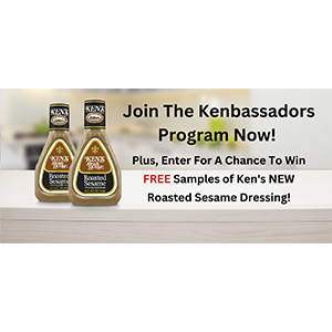 Free Ken’s Sesame Dressing