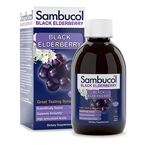 Free Sambucol® Black Elderberry Syrup