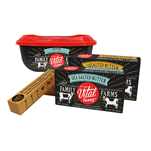 Free Vital Farms Butter