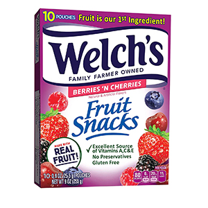 Free Welch’s Fruit Snacks