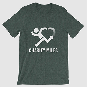 Free Charity Miles T-Shirt