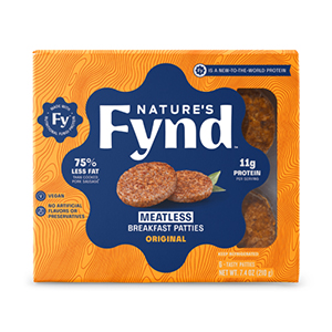 Free Nature’s Fynd Meatless Patties