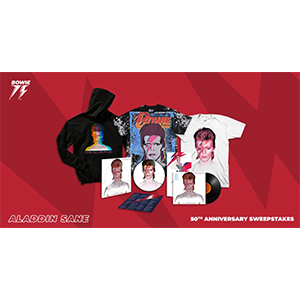 Free David Bowie Gift Set