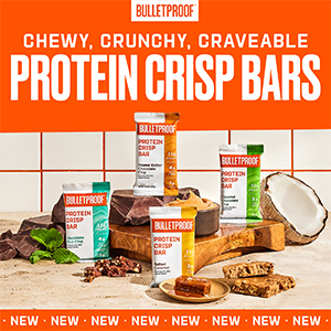 Free Bulletproof Protein Crisp Bars