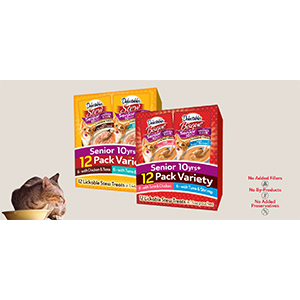 Free  Hartz Delectables Lickable Treats