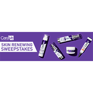 Free CeraVe Skin Renewing Set