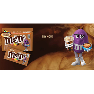 Free M&M’S Caramel Cold Brew