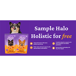 Free Halo Holistic Dog Food