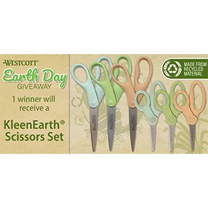 Free KleenEarth Scissors Set