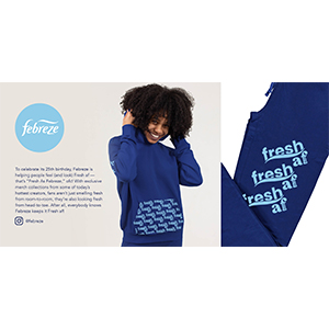 Free Febreze Hoodie