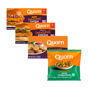 Free Quorn Foods