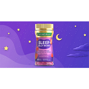Free Nature’s Bounty® Sleep Jelly Beans