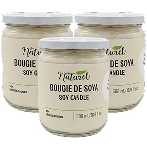 Free Au Natural Candle