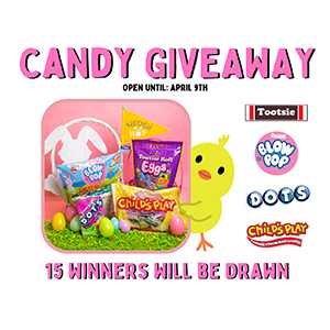 Free Tootsie Roll Easter Set