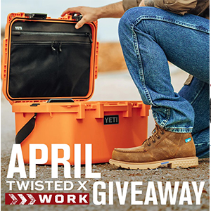 Free Yeti Cooler
