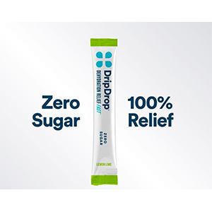 Free DripDrop Dehydration Relief