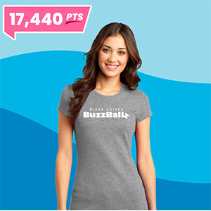 Free BuzzBallz T-Shirt