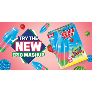Free Bomb Pop® Candy Clash