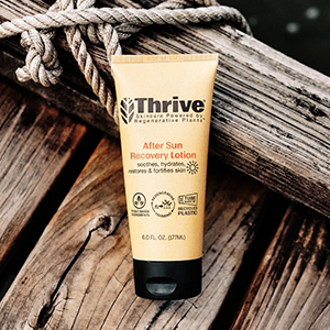 Free Thrive Recovery Lotion