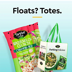 Free Taylor Farms Tote Bag