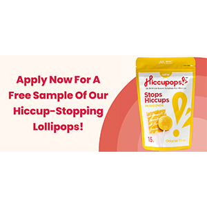 Free Hiccup-Stopping Lollipops
