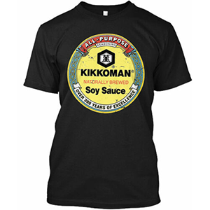 Free Kikkoman T-Shirt