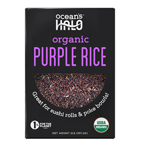Free Ocean’s Halo Purple Rice