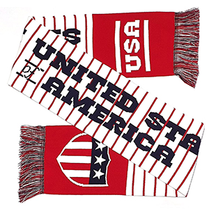 Free Truly US Soccer Scarf