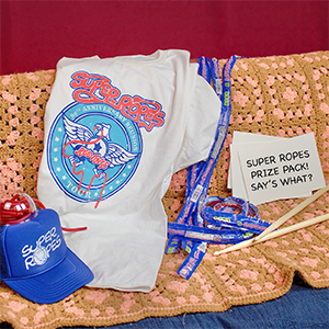 Free Super Ropes T-Shirt