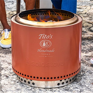 Free Tito’s Solo Stove