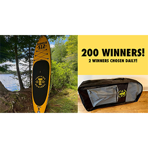 Free Tequila 512 Paddle Board