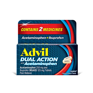 Free Advil Dual Action