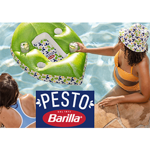 Free Barilla Pool Float