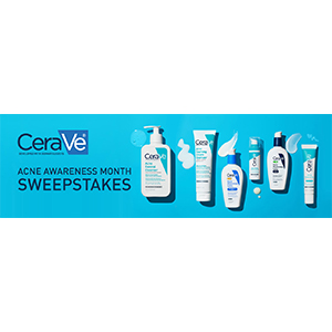 Free CeraVe Acne Beauty Set