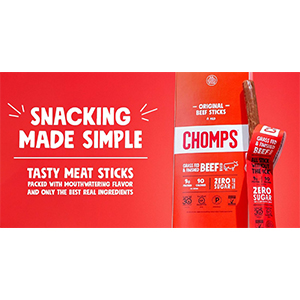 Free Chomps Beef Sticks